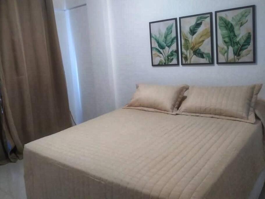 Apartment 3qts A 600m Av Atlantica *